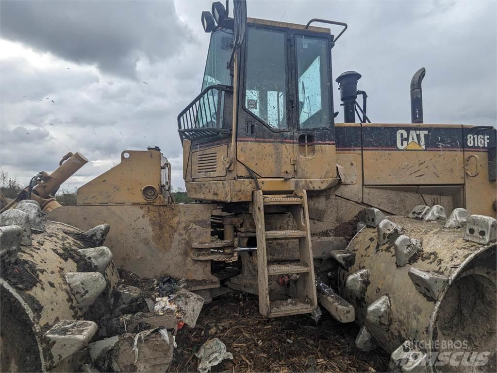 CAT 816F Κατασκευές - Άλλα