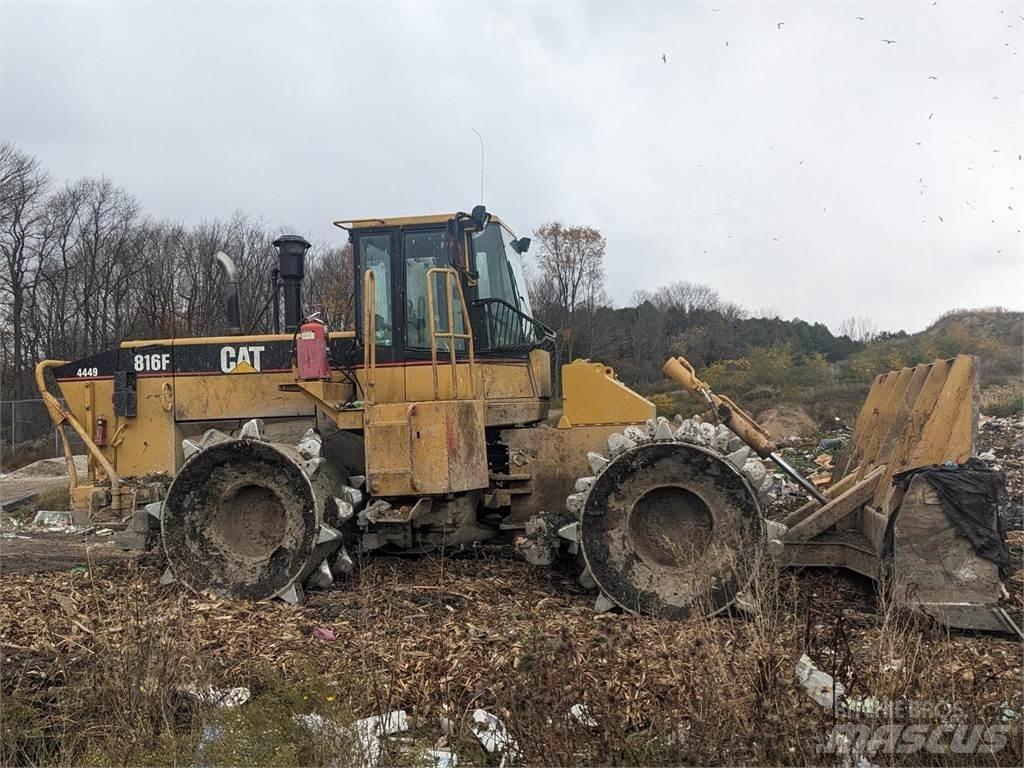 CAT 816F Κατασκευές - Άλλα