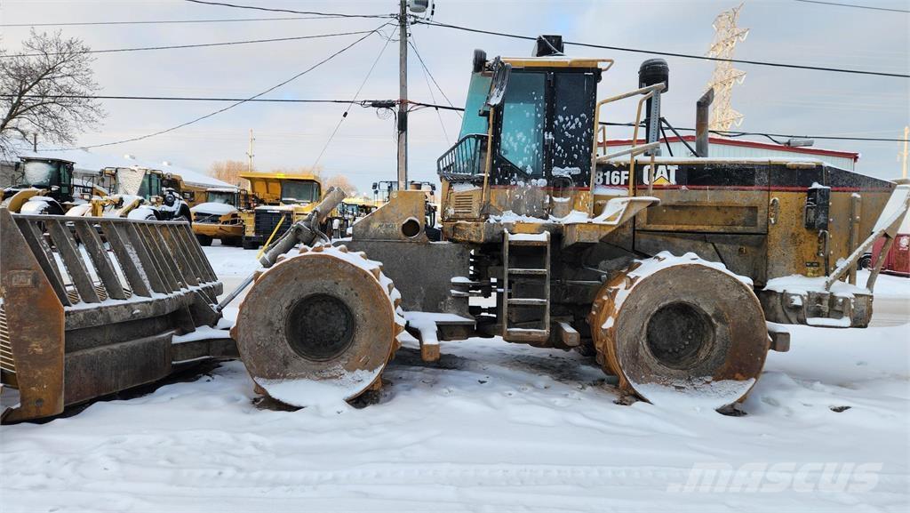 CAT 816F Κατασκευές - Άλλα