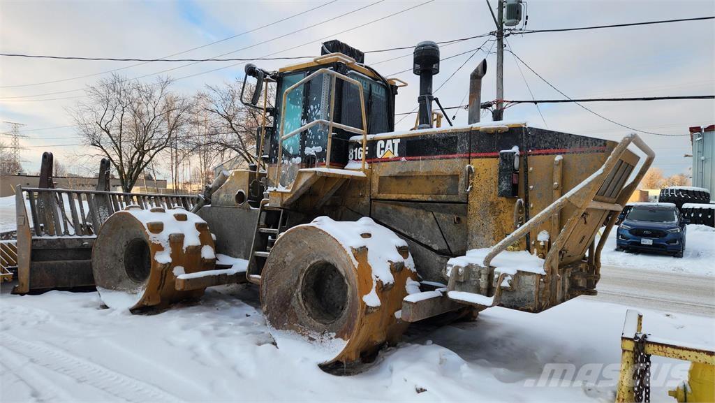CAT 816F Κατασκευές - Άλλα