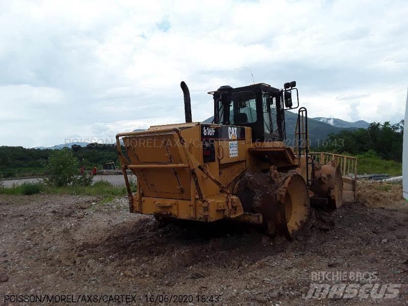 CAT 816F Κατασκευές - Άλλα