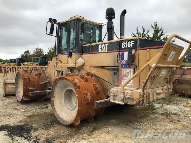 CAT 816F Κατασκευές - Άλλα