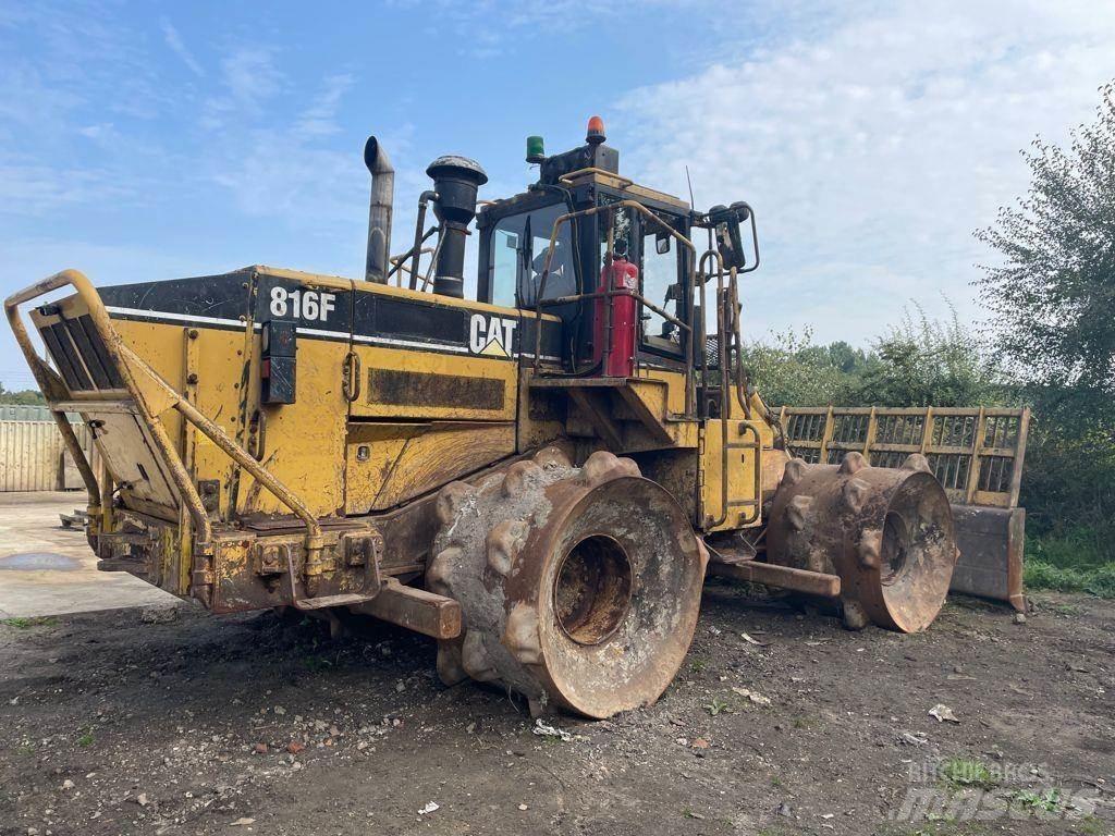 CAT 816F Κατασκευές - Άλλα