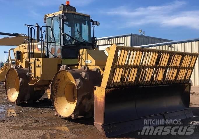 CAT 816F II Κατασκευές - Άλλα