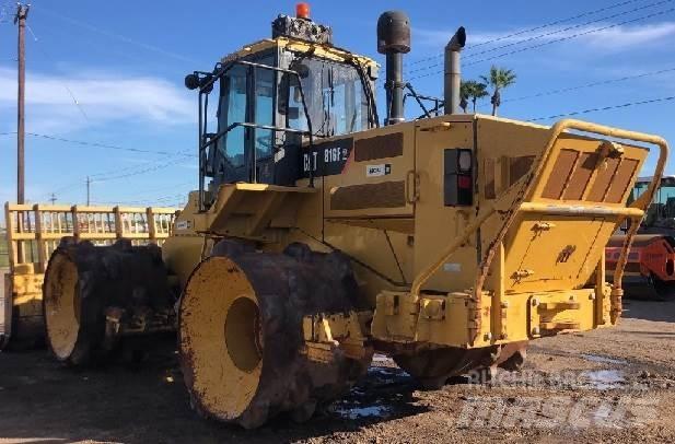 CAT 816F II Κατασκευές - Άλλα