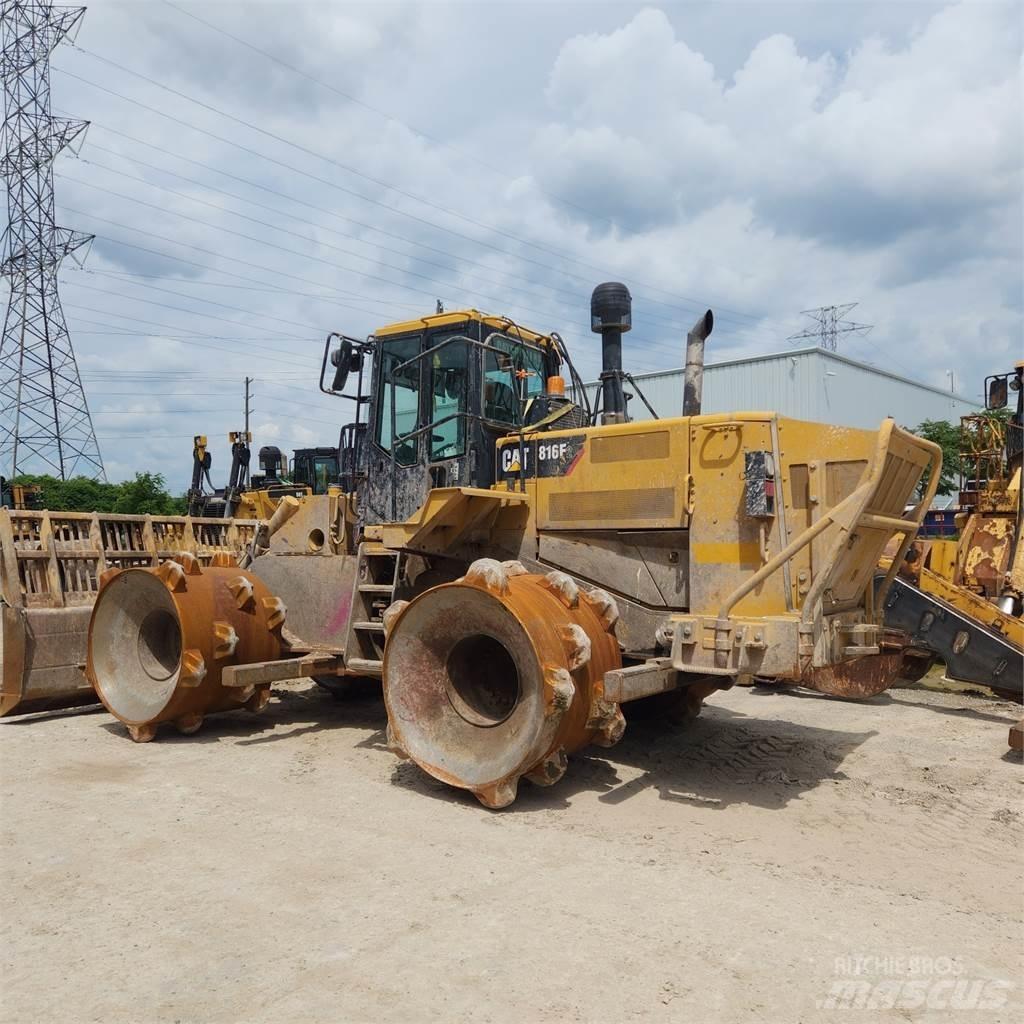 CAT 816F II Κατασκευές - Άλλα