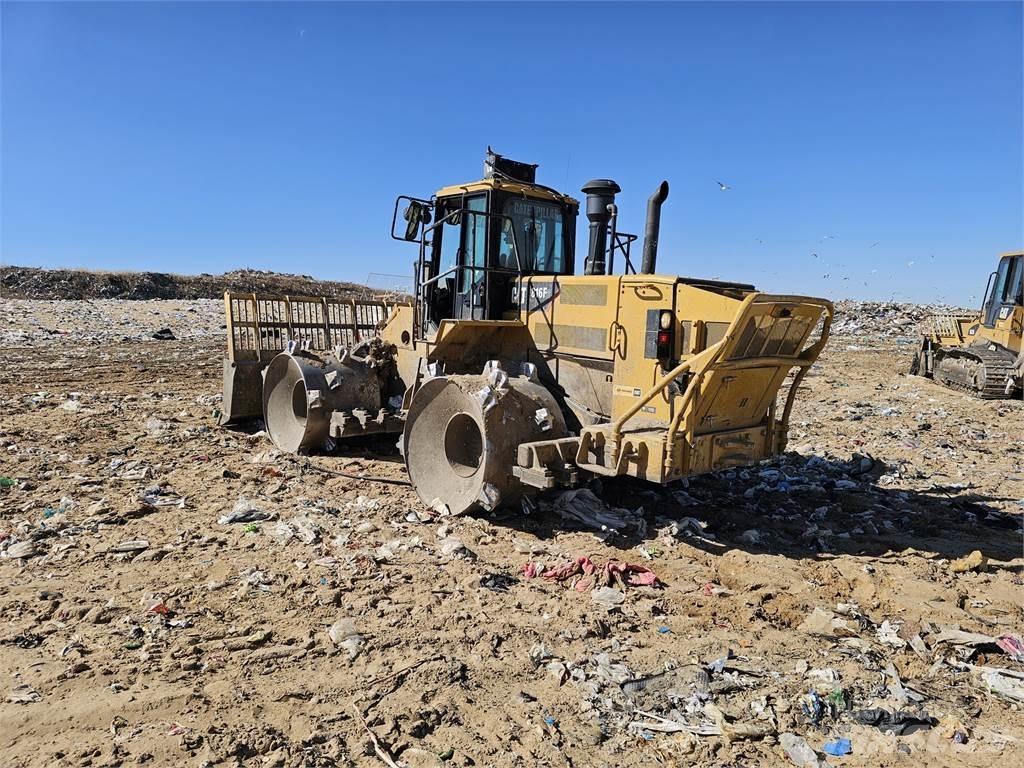 CAT 816F II Κατασκευές - Άλλα