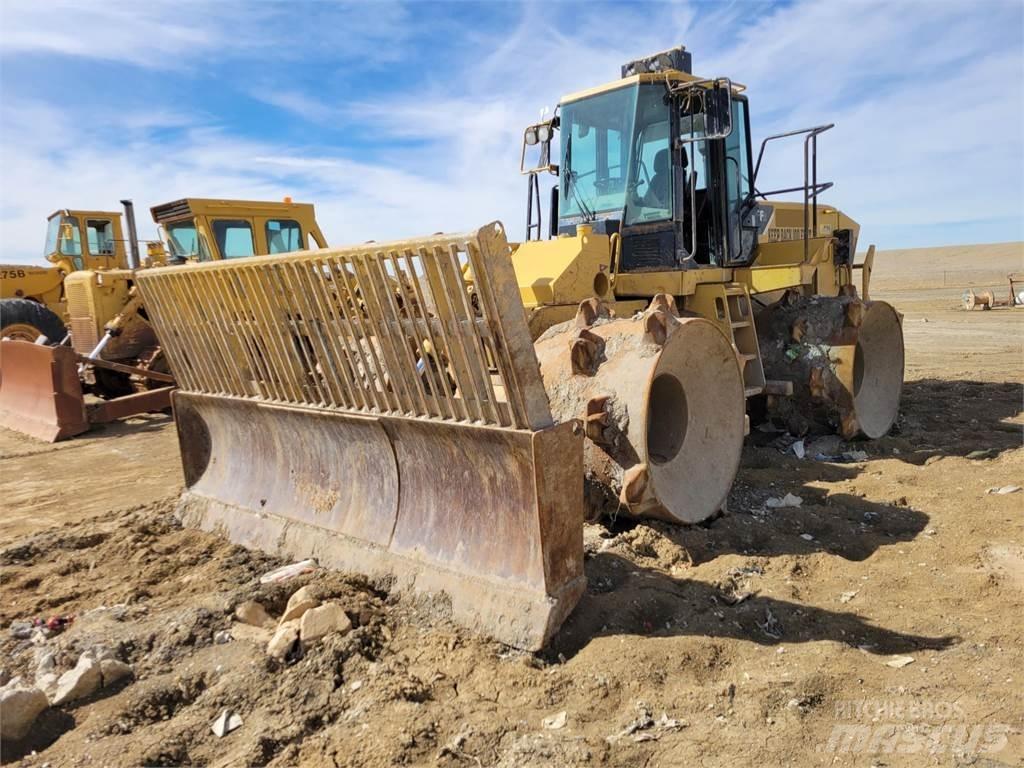 CAT 816F II Κατασκευές - Άλλα