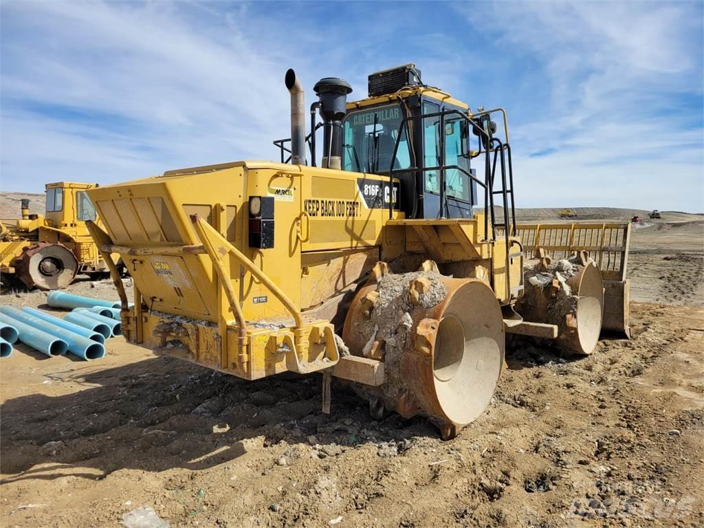 CAT 816F II Κατασκευές - Άλλα