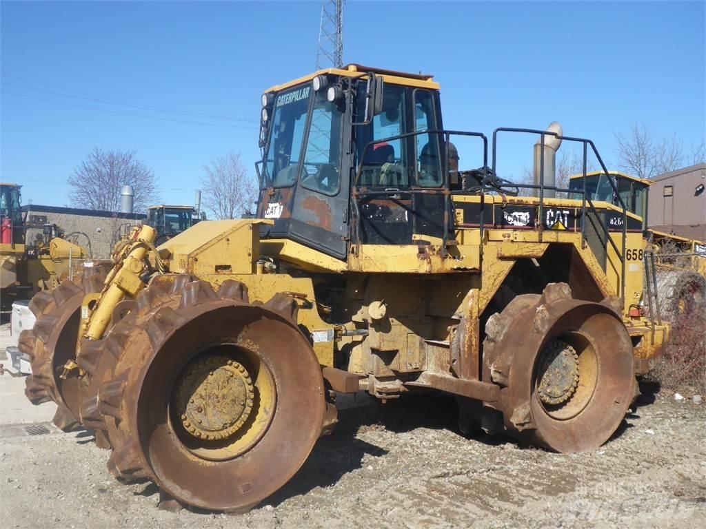 CAT 826G II Κατασκευές - Άλλα