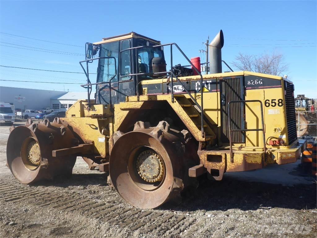 CAT 826G II Κατασκευές - Άλλα