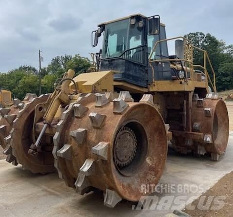 CAT 826H Κατασκευές - Άλλα