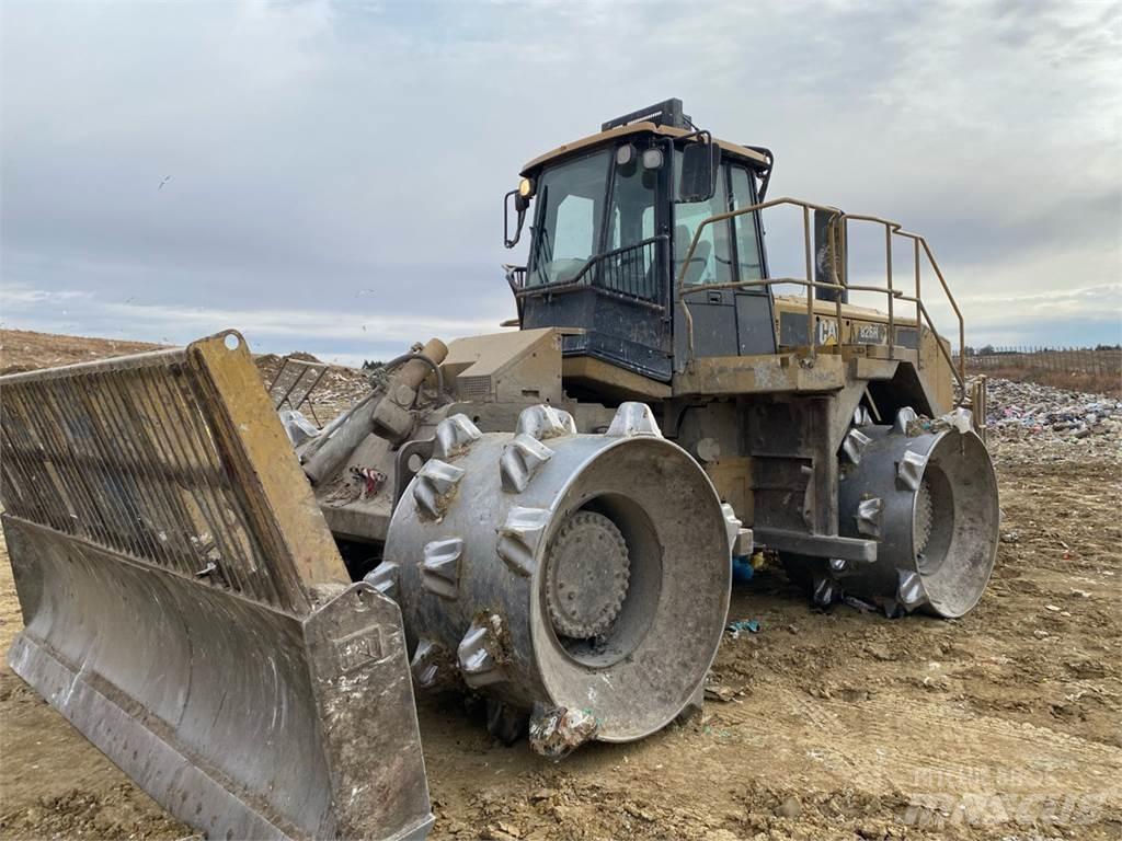 CAT 826H Κατασκευές - Άλλα