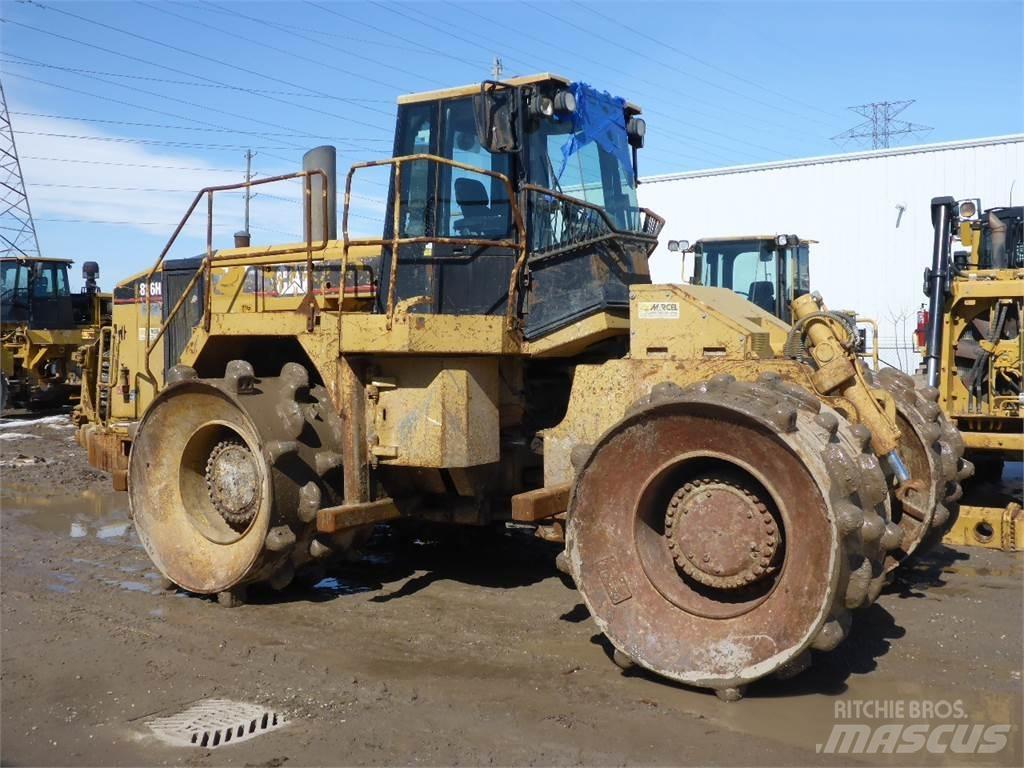 CAT 826H Κατασκευές - Άλλα