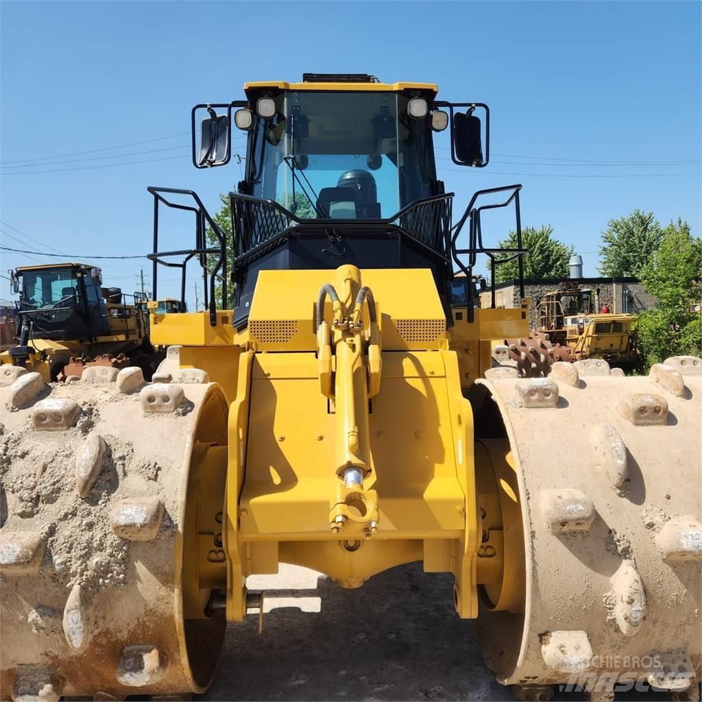 CAT 826H Κατασκευές - Άλλα