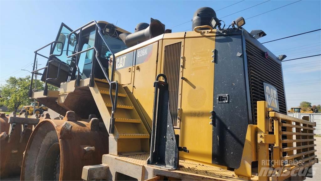 CAT 826K Κατασκευές - Άλλα