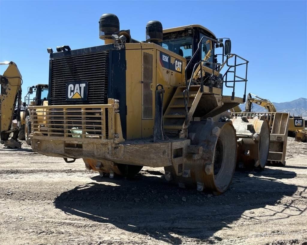 CAT 826K Κατασκευές - Άλλα