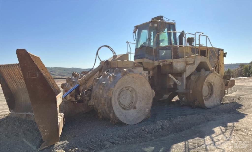 CAT 836G Κατασκευές - Άλλα