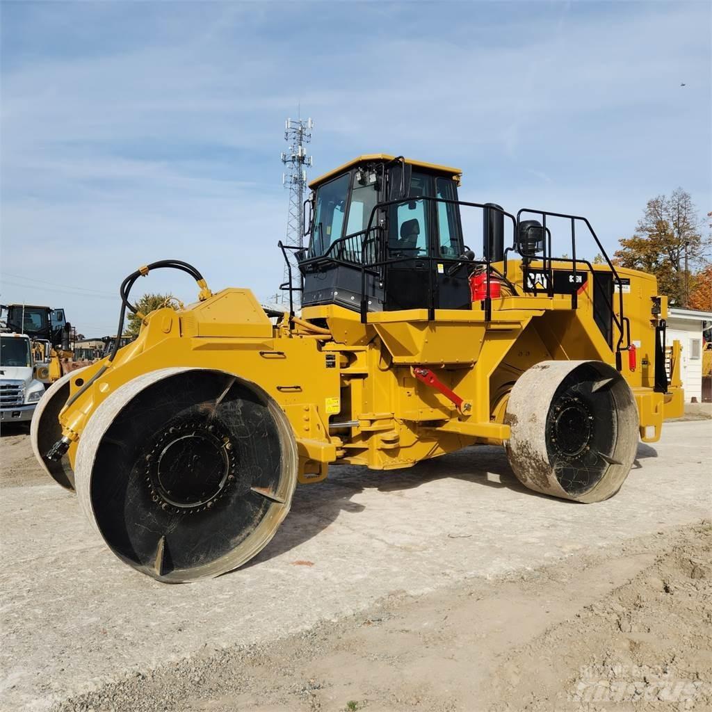CAT 836H Κατασκευές - Άλλα