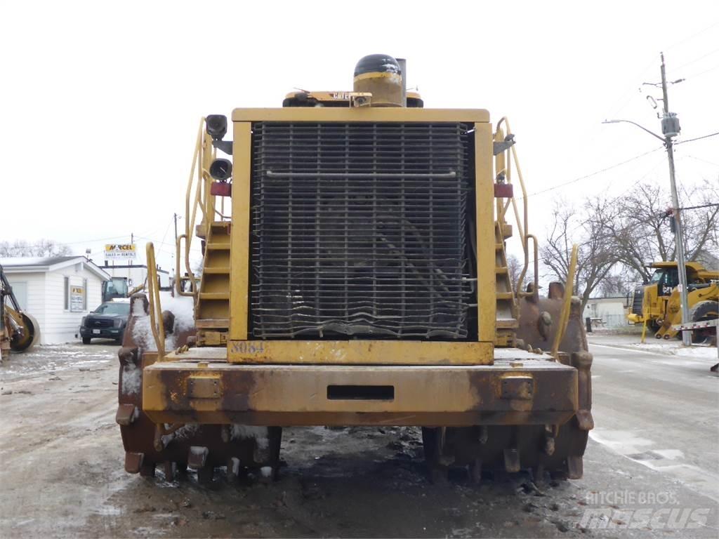 CAT 836H Κατασκευές - Άλλα