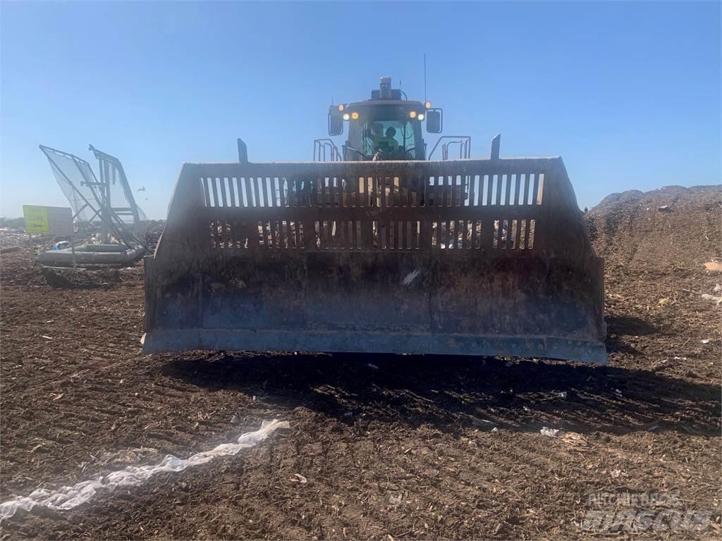 CAT 836H Κατασκευές - Άλλα