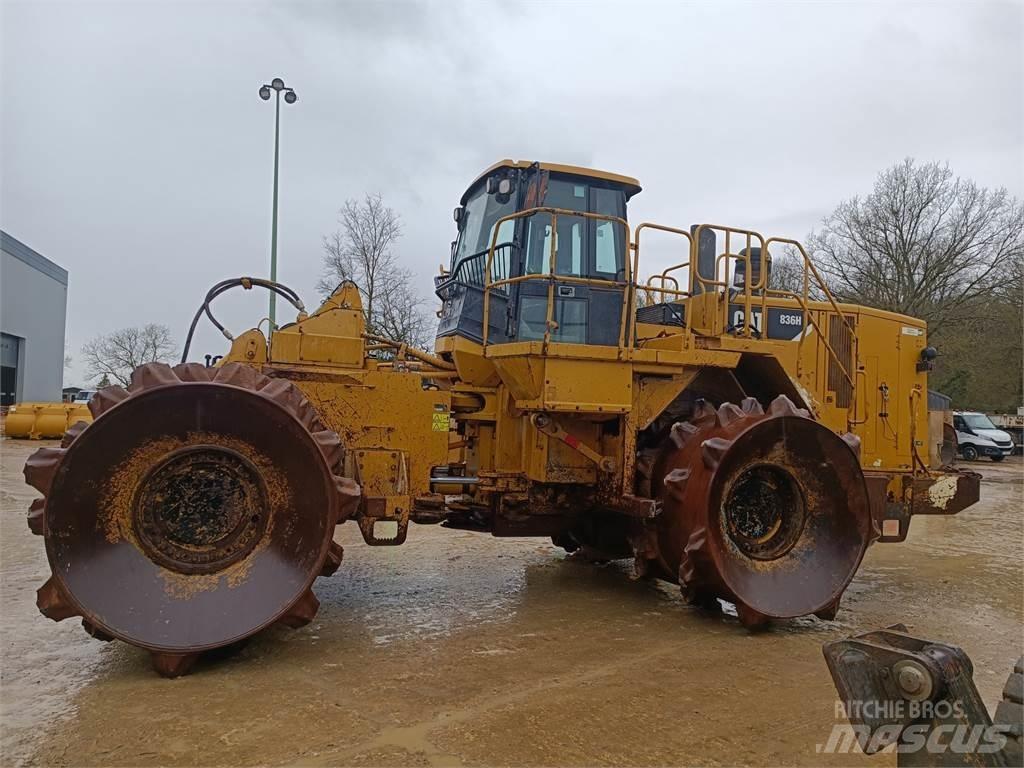 CAT 836H Κατασκευές - Άλλα