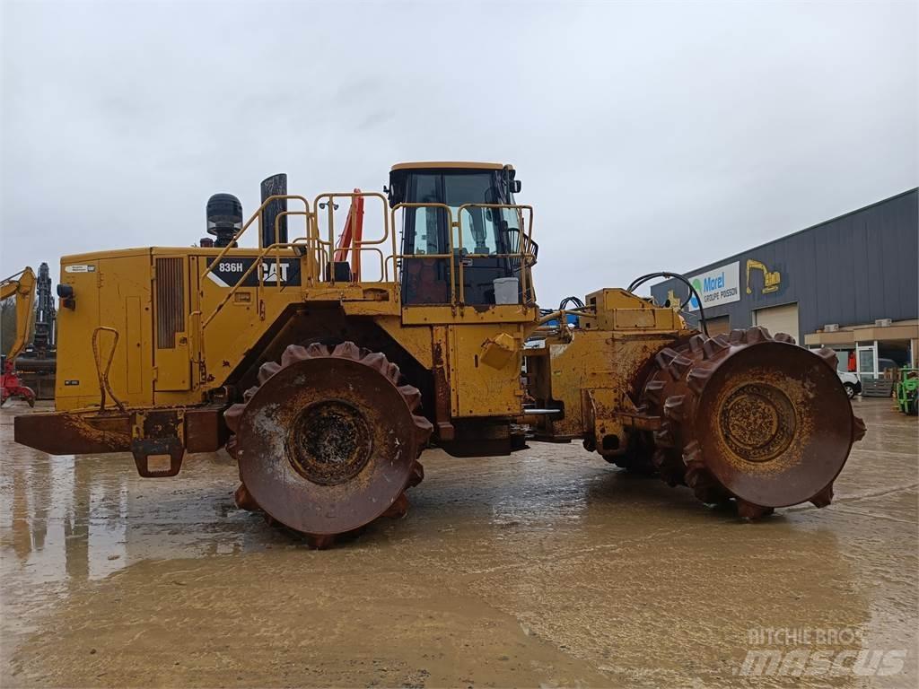 CAT 836H Κατασκευές - Άλλα