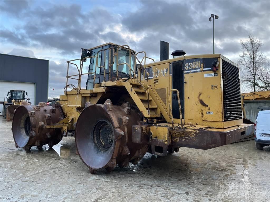 CAT 836H Κατασκευές - Άλλα