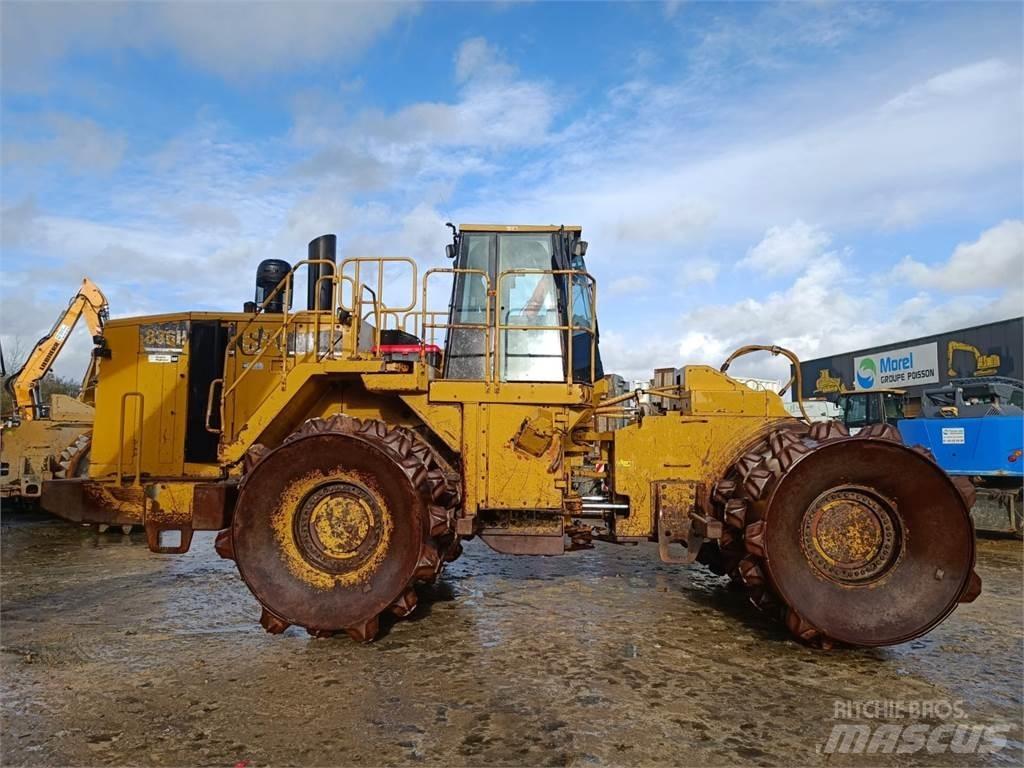 CAT 836H Κατασκευές - Άλλα