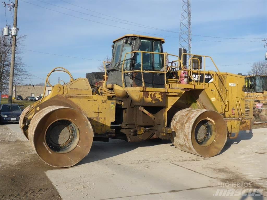CAT 836H Κατασκευές - Άλλα