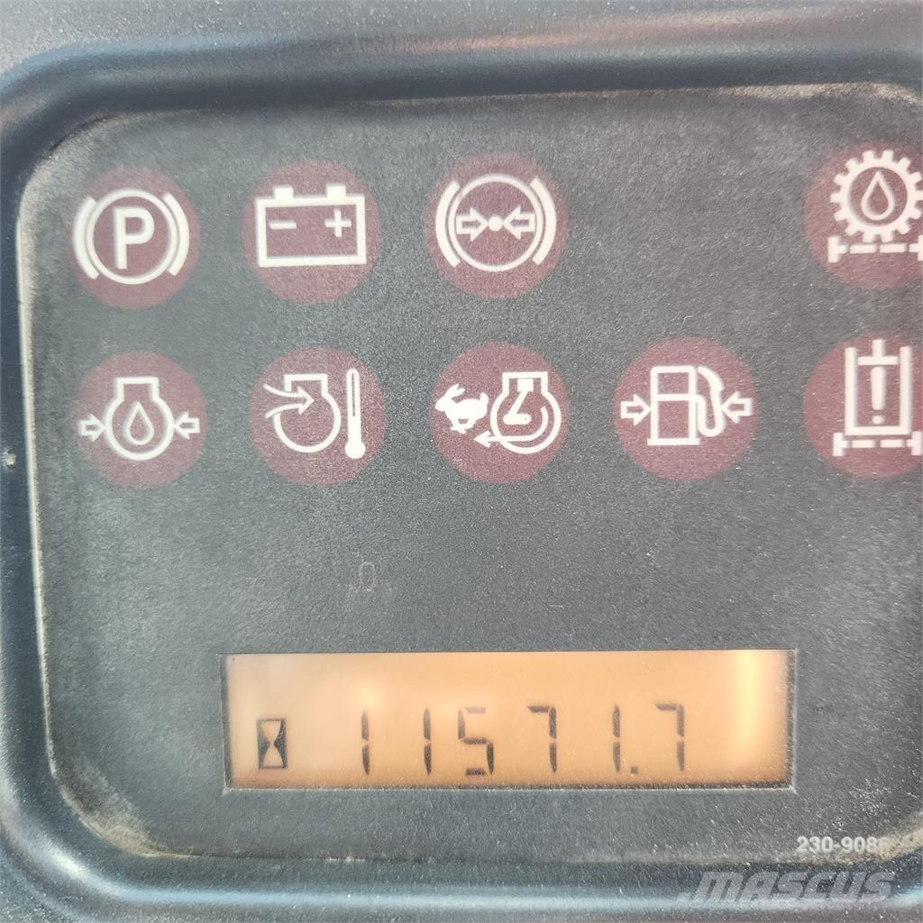 CAT 836H Κατασκευές - Άλλα