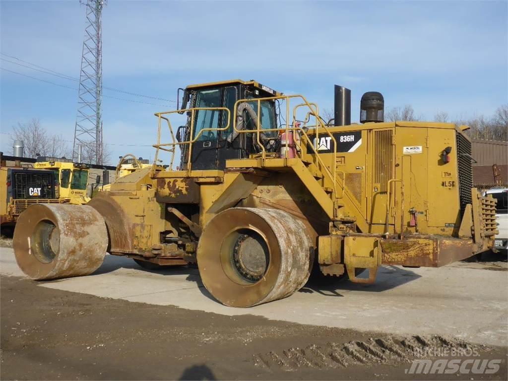 CAT 836H Κατασκευές - Άλλα