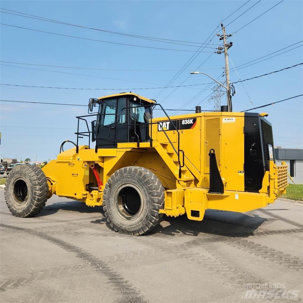 CAT 836K Κατασκευές - Άλλα