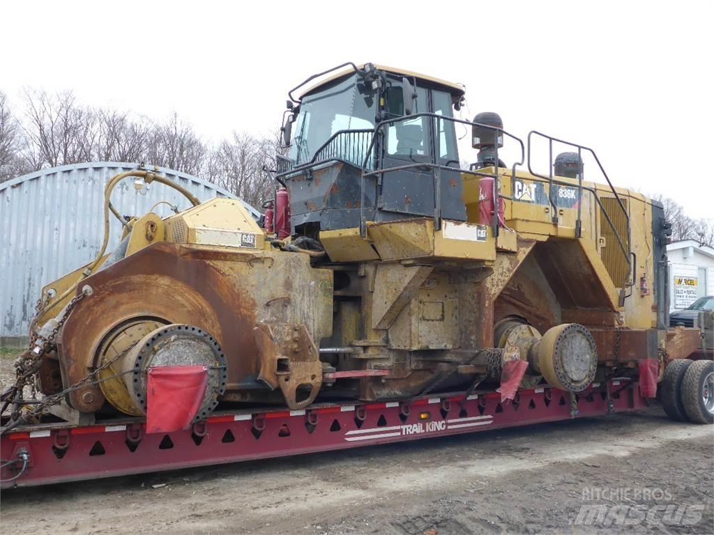 CAT 836K Κατασκευές - Άλλα