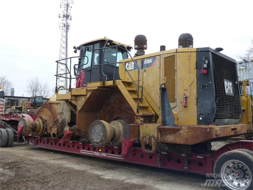CAT 836K Κατασκευές - Άλλα