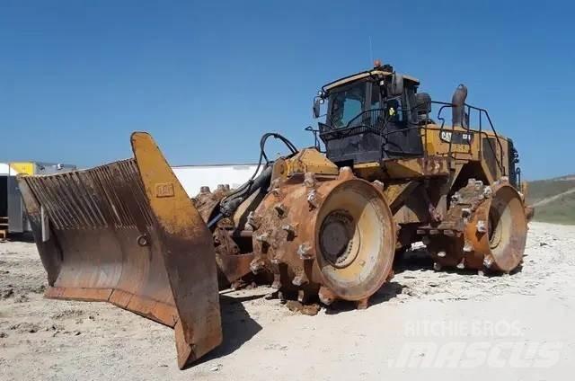 CAT 836K Κατασκευές - Άλλα
