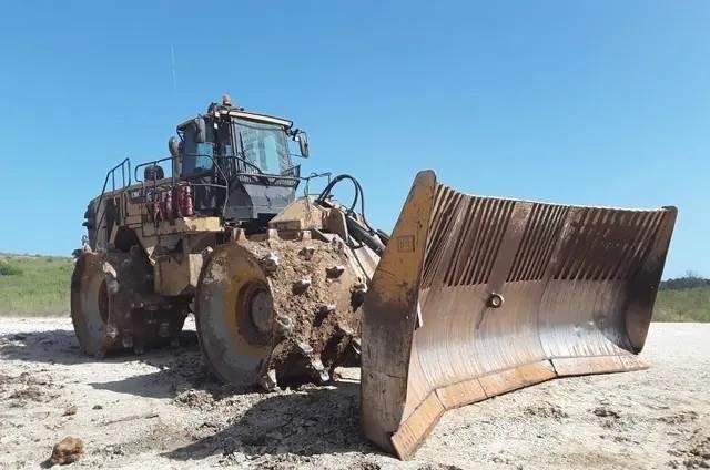 CAT 836K Κατασκευές - Άλλα
