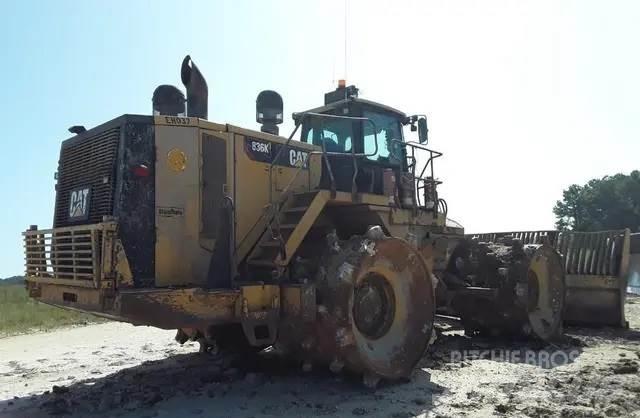CAT 836K Κατασκευές - Άλλα