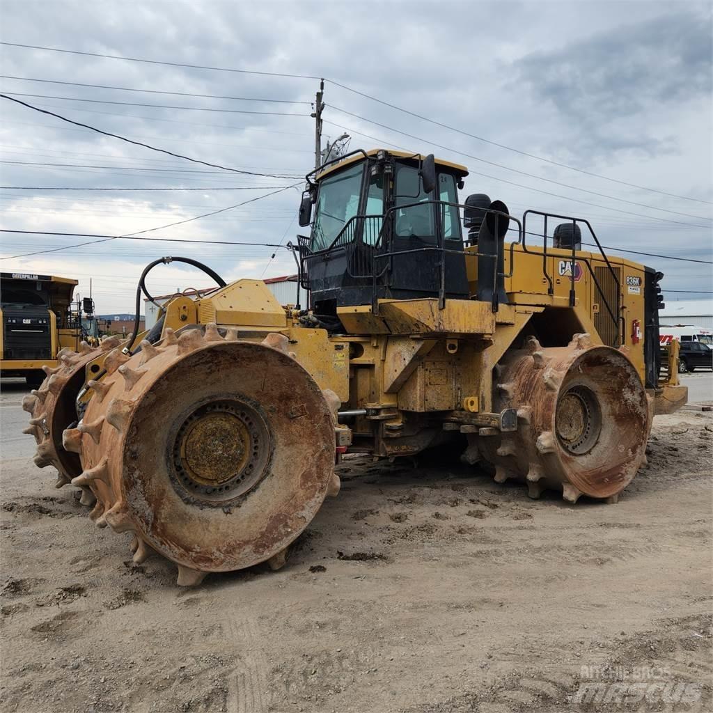 CAT 836K Κατασκευές - Άλλα