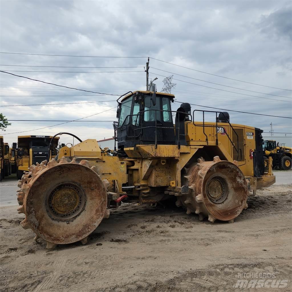 CAT 836K Κατασκευές - Άλλα