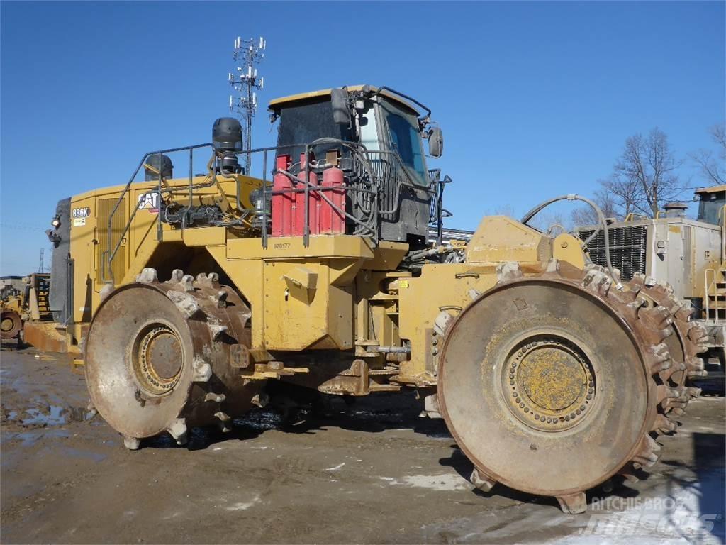 CAT 836K Κατασκευές - Άλλα
