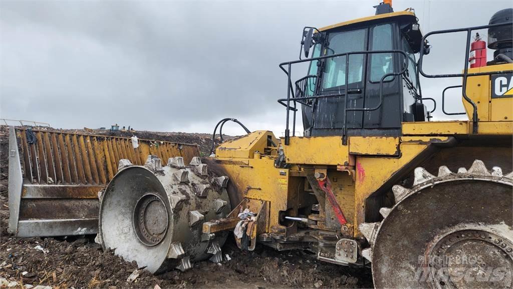 CAT 836K Κατασκευές - Άλλα
