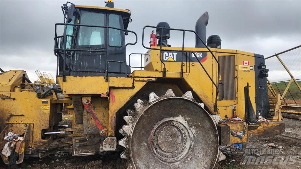 CAT 836K Κατασκευές - Άλλα
