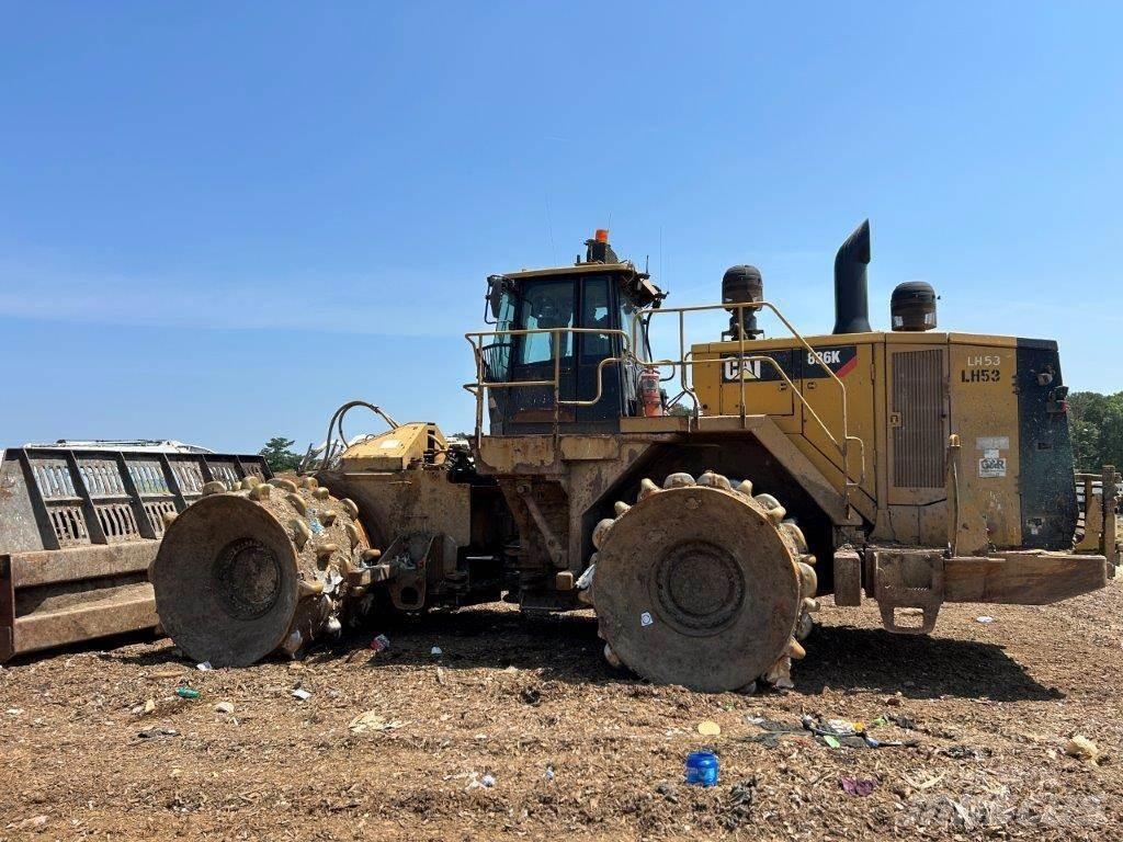 CAT 836K Κατασκευές - Άλλα