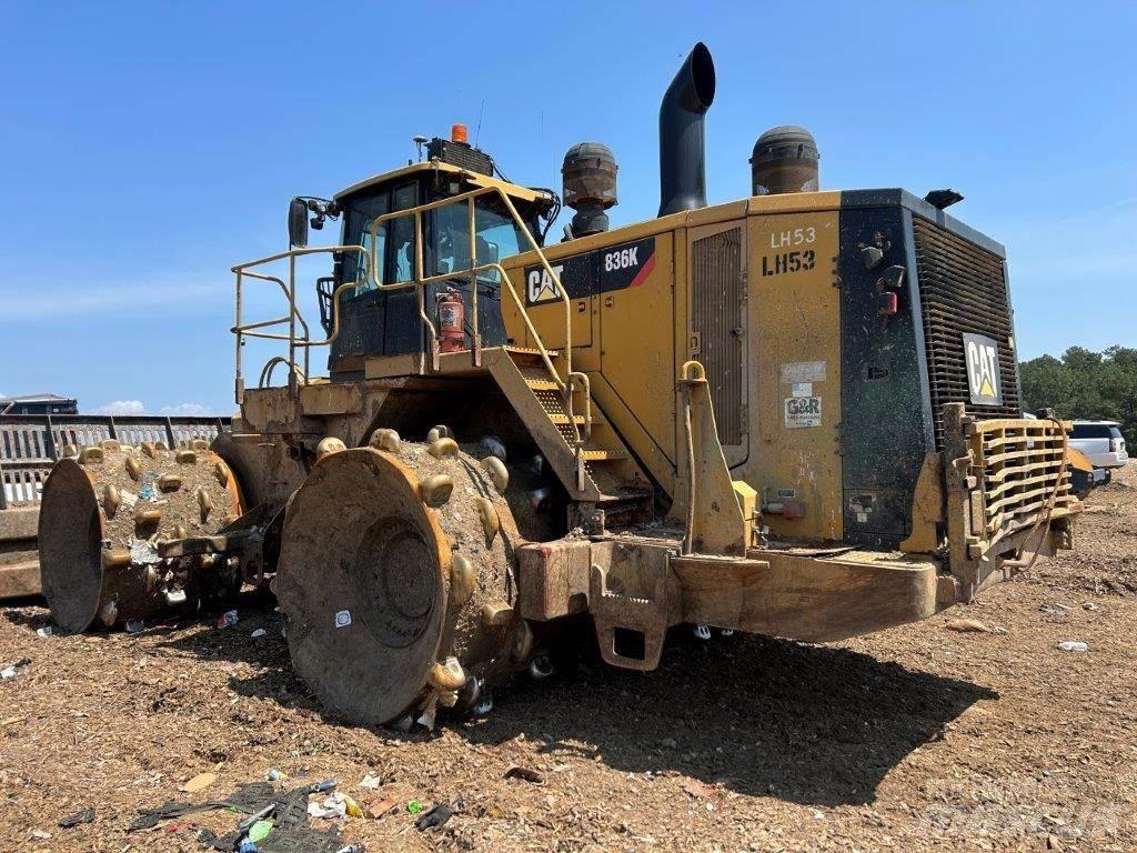 CAT 836K Κατασκευές - Άλλα