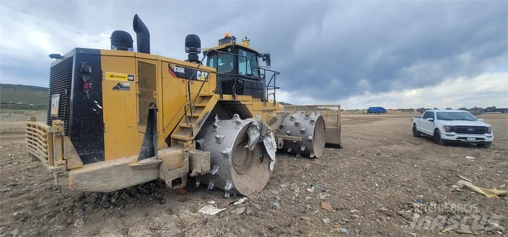 CAT 836K Κατασκευές - Άλλα