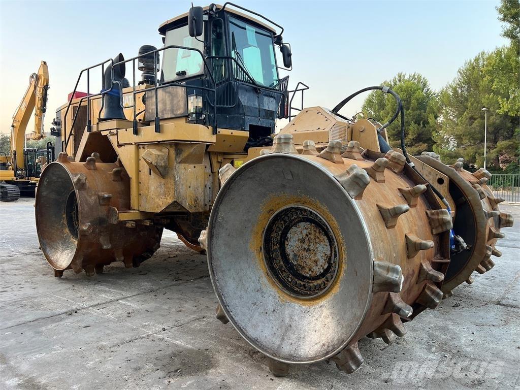 CAT 836K Κατασκευές - Άλλα