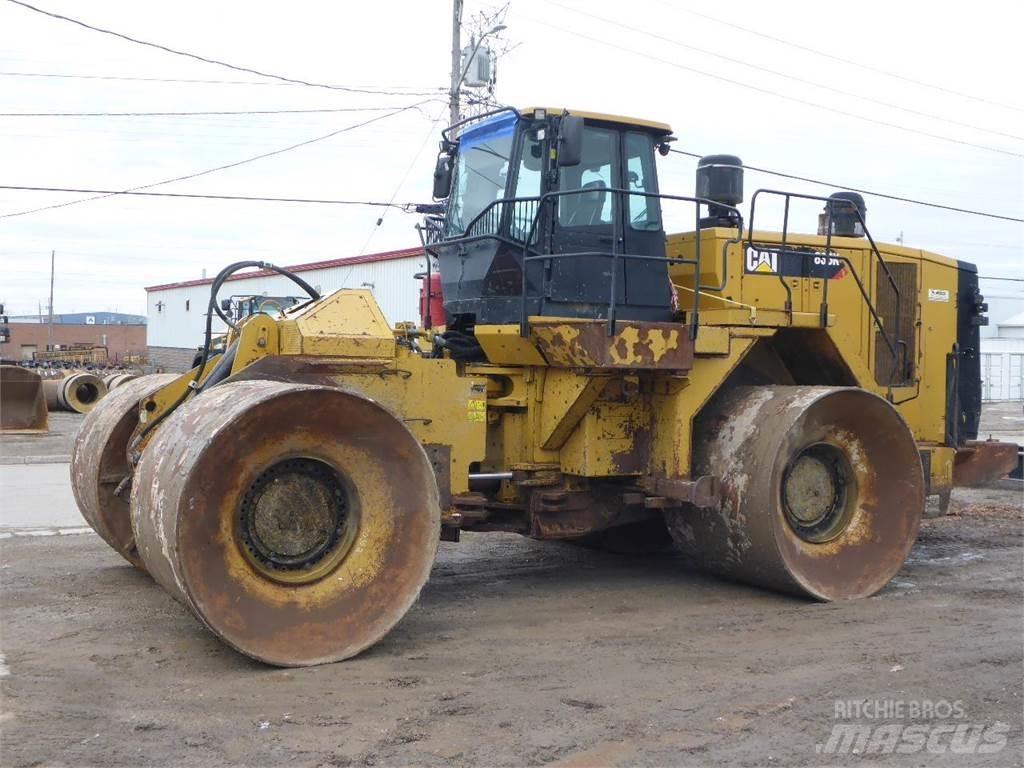 CAT 836K Κατασκευές - Άλλα