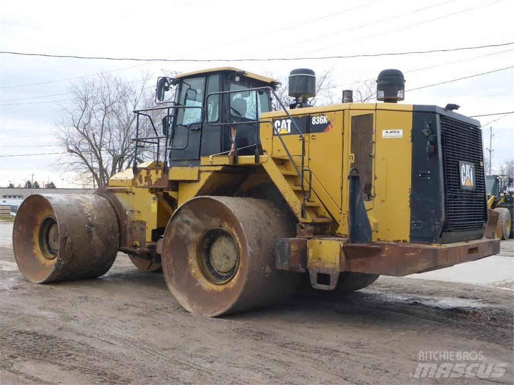 CAT 836K Κατασκευές - Άλλα
