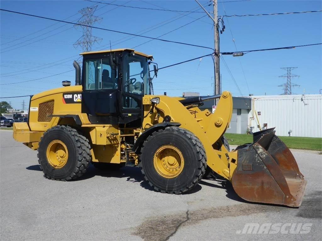 CAT 938M Φορτωτές με λάστιχα (Τροχοφόροι)
